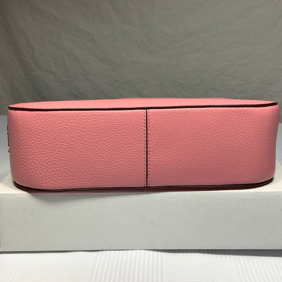 Coach Marlie Top Handle Satchel Crossbody - Pink - Picture 9 of 16